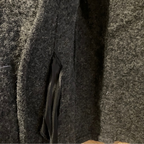 Marisol Heather Gray/charcoal sweater - Picture 6 of 8